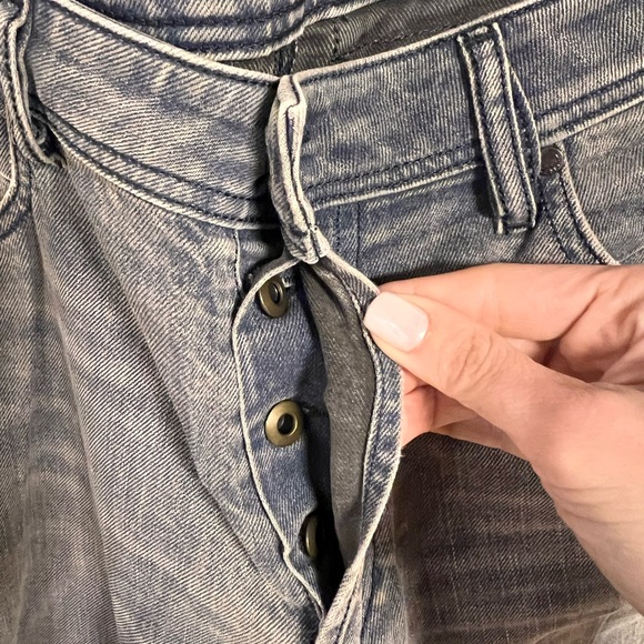 Diesel Slim Fit Faded Blue Jeans - Picture 4 of 11